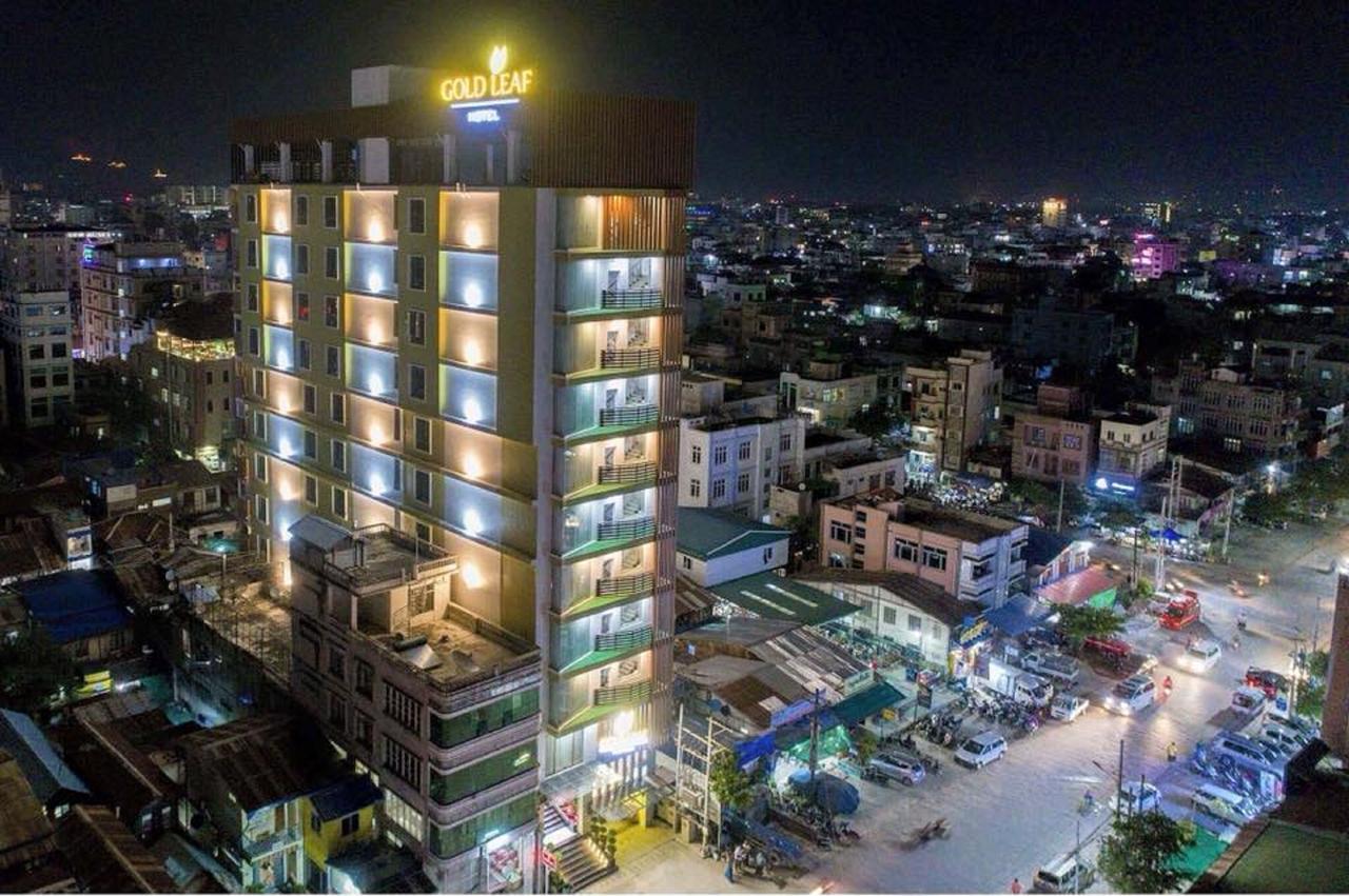 Gold Leaf Hotel Mandalay Exterior photo